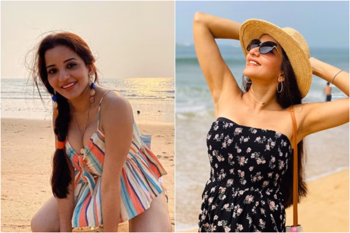 Monalisa's Pics from Goa Vacay are Breaking the Internet