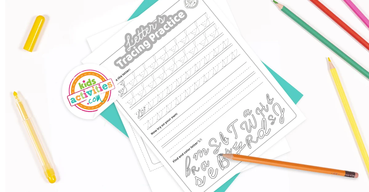 Cursive S Worksheet & Flashcard - Printable Handwriting Practice for Cursive Letter S