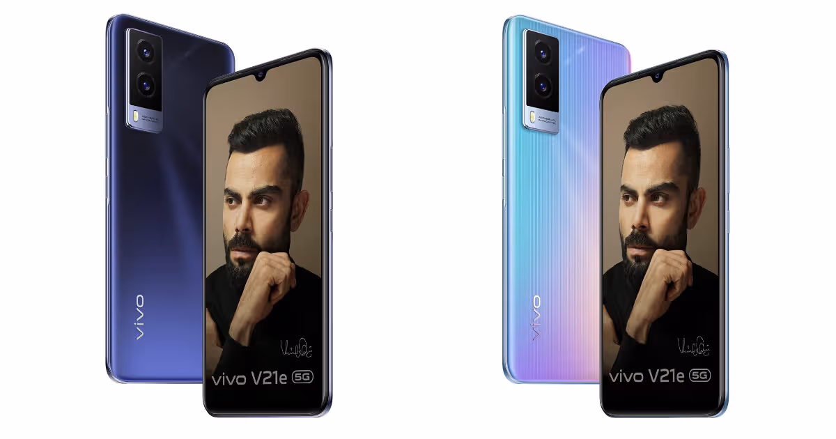 [Exclusive] Vivo V21e 5G price in India, design, full specs revealed ahead of tomorrow’s launch | 91mobiles.co