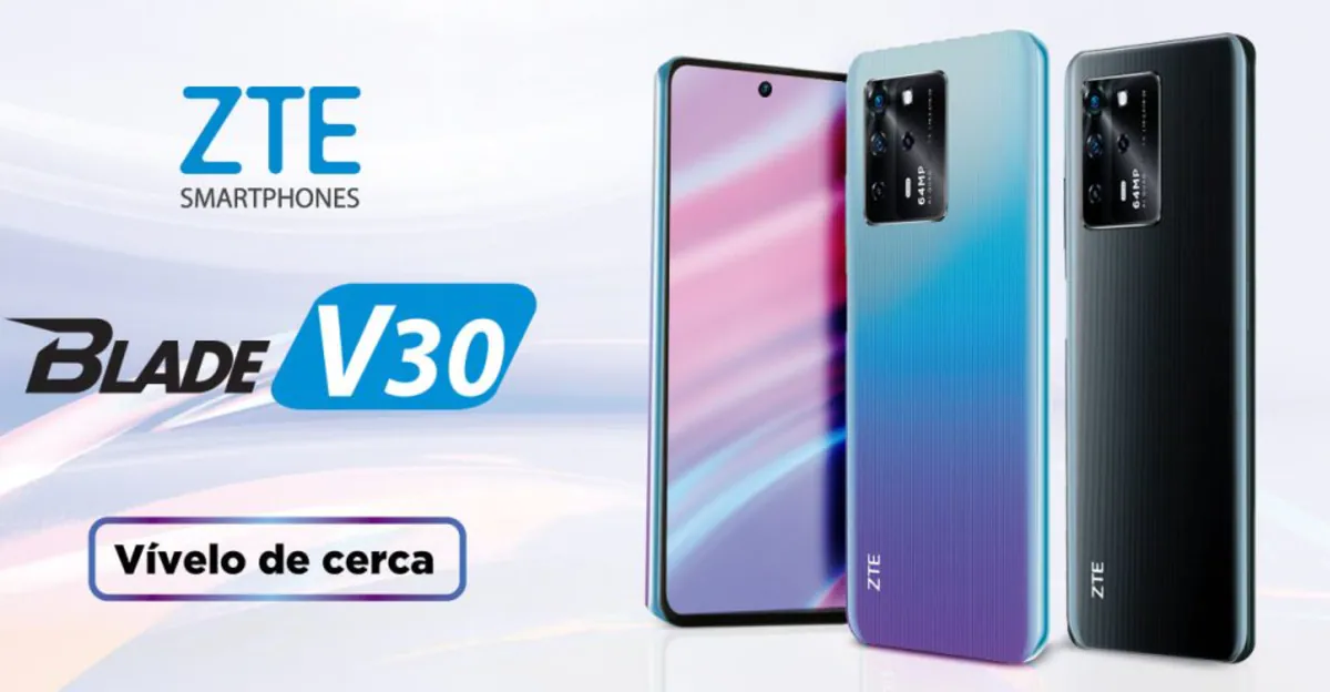 ZTE Blade V30, ZTE Blade V30 Vita With 5,000mAh Batteries Launched