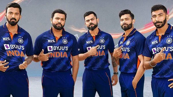 T20 World Cup 2021: Fan-inspired Team India's new jersey unveiled