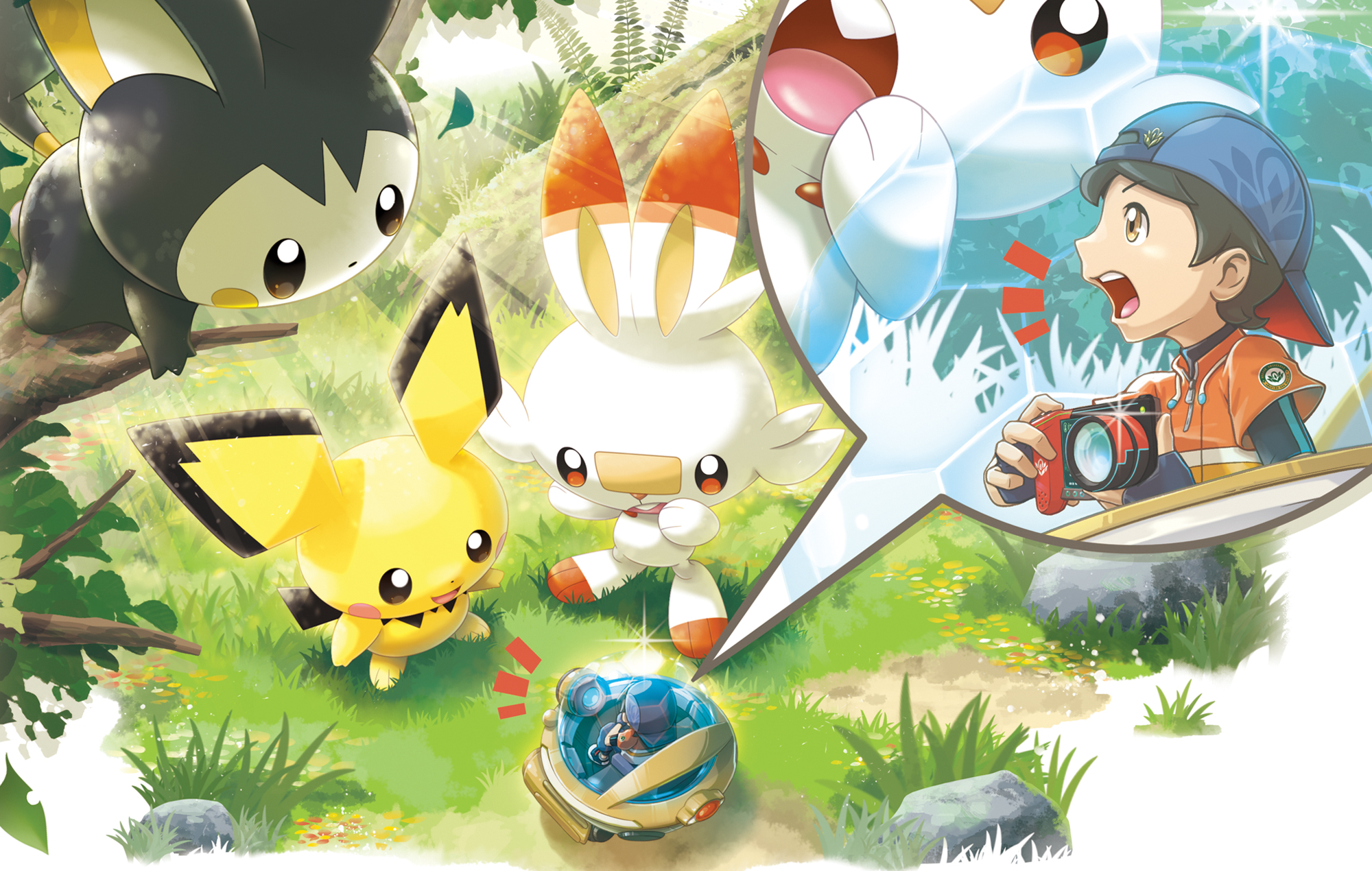 ‘New Pokémon Snap’ update includes new areas and Pokémon