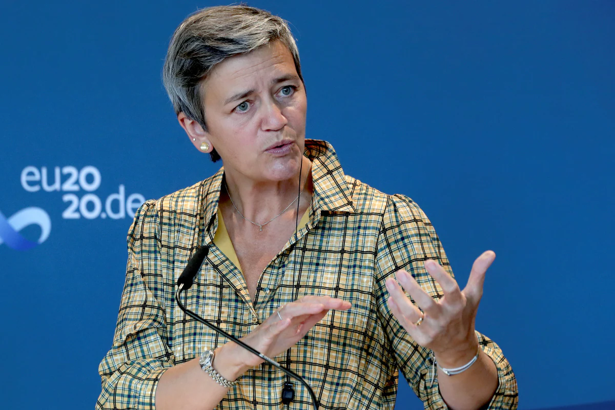 Europe Antitrust Chief Wants Tougher Rules for Tech Giants