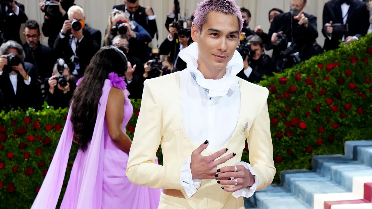 Men’s Manicures Were a Major Met Gala 2022 Beauty Trend