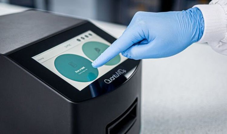 Q-POC: British-made device can identify Covid within 30 minutes in huge breakthrough