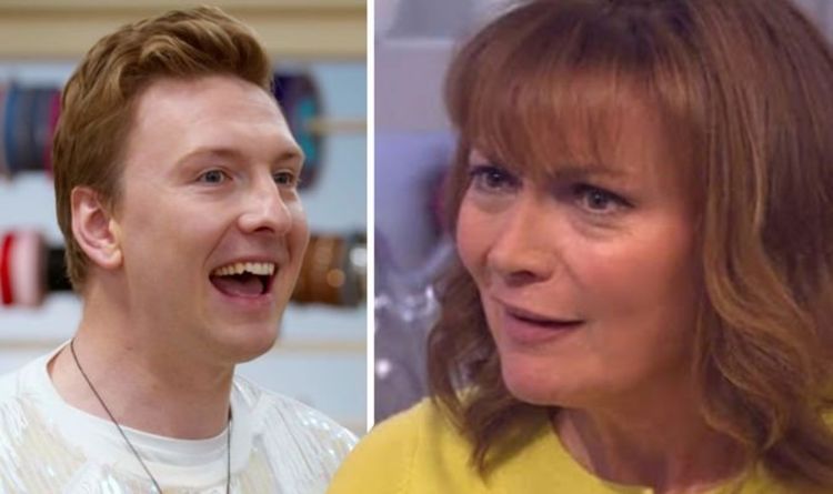 Lorraine Kelly 'beyond chuffed' after Joe Lycett's gushing compliment