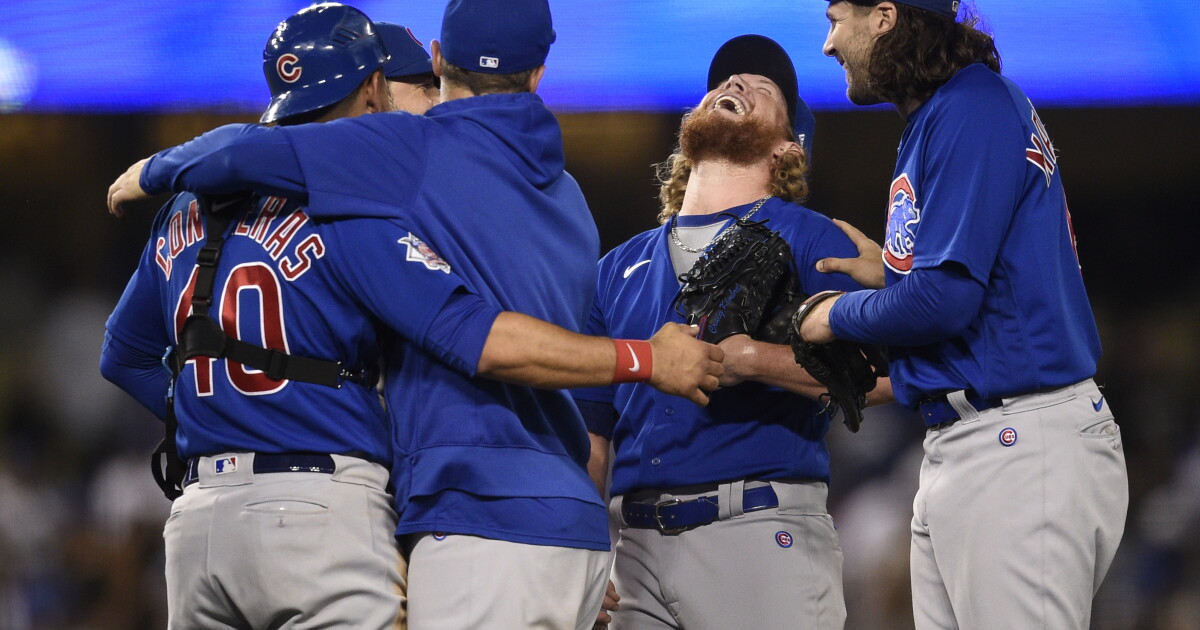 Dodgers get no-hit by Zach Davies and Chicago Cubs bullpen