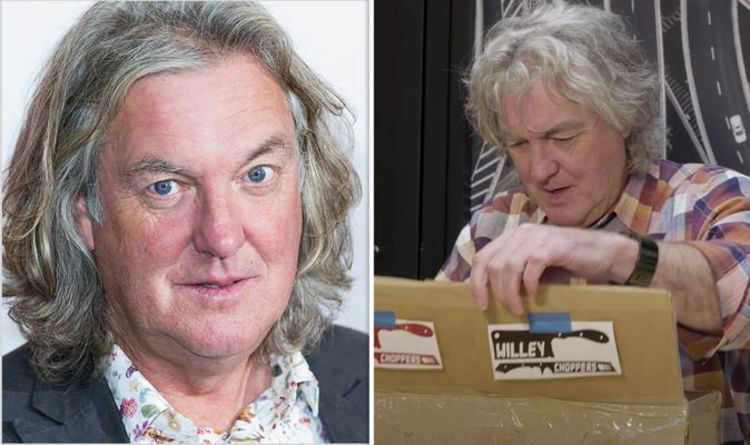 James May taken aback after being sent knife in post ‘Not quite what I was expecting’