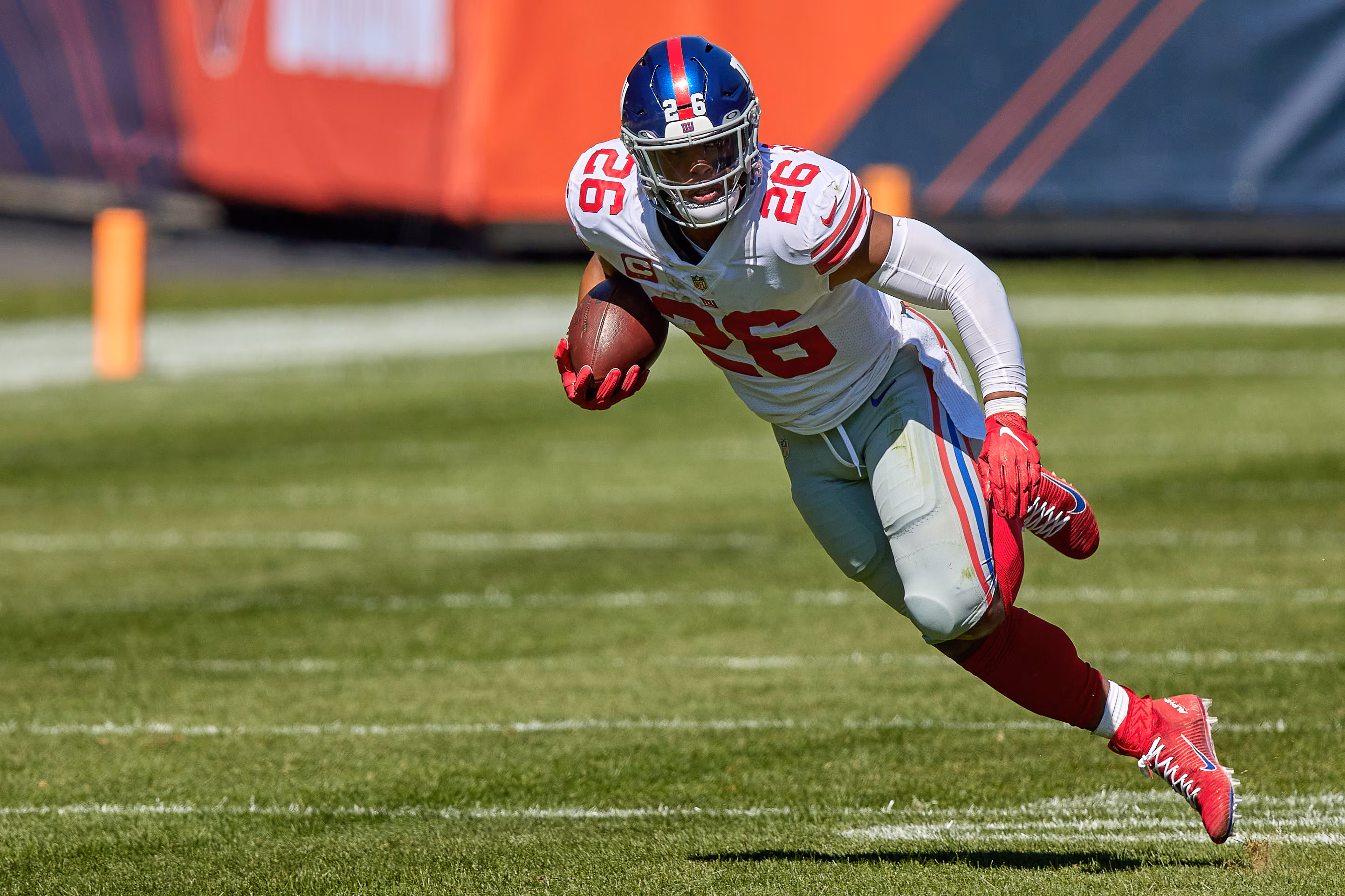 Saquon Barkley on Being Ready for Giants' Week 1 Game amid Injury Rehab: 'We'll See'