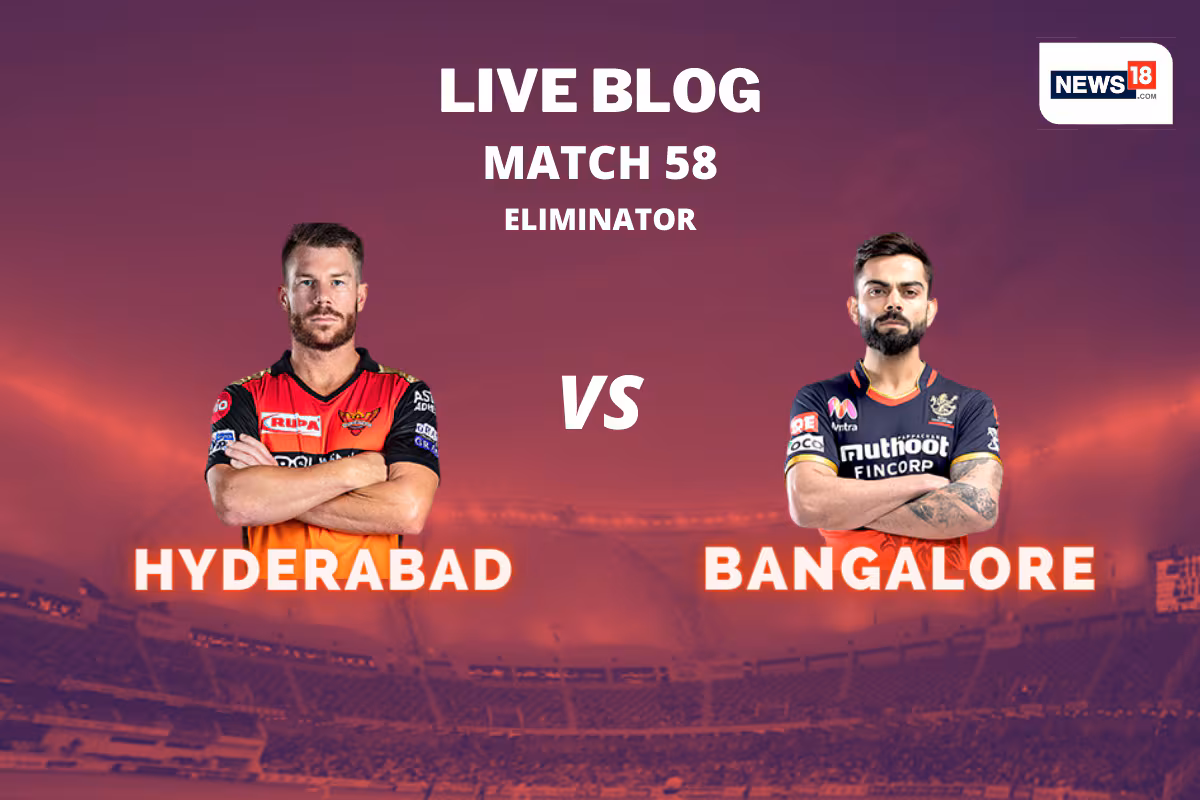 IPL 2020 Live Score, SRH vs RCB Eliminator, Today's Match at Abu Dhabi: In-Form SRH Look for 2016 Repeat