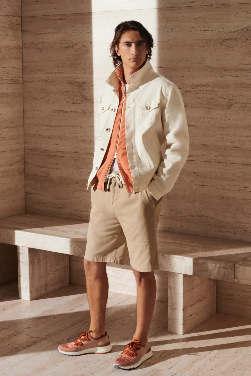 Brunello Cucinelli Men’s Spring 2023