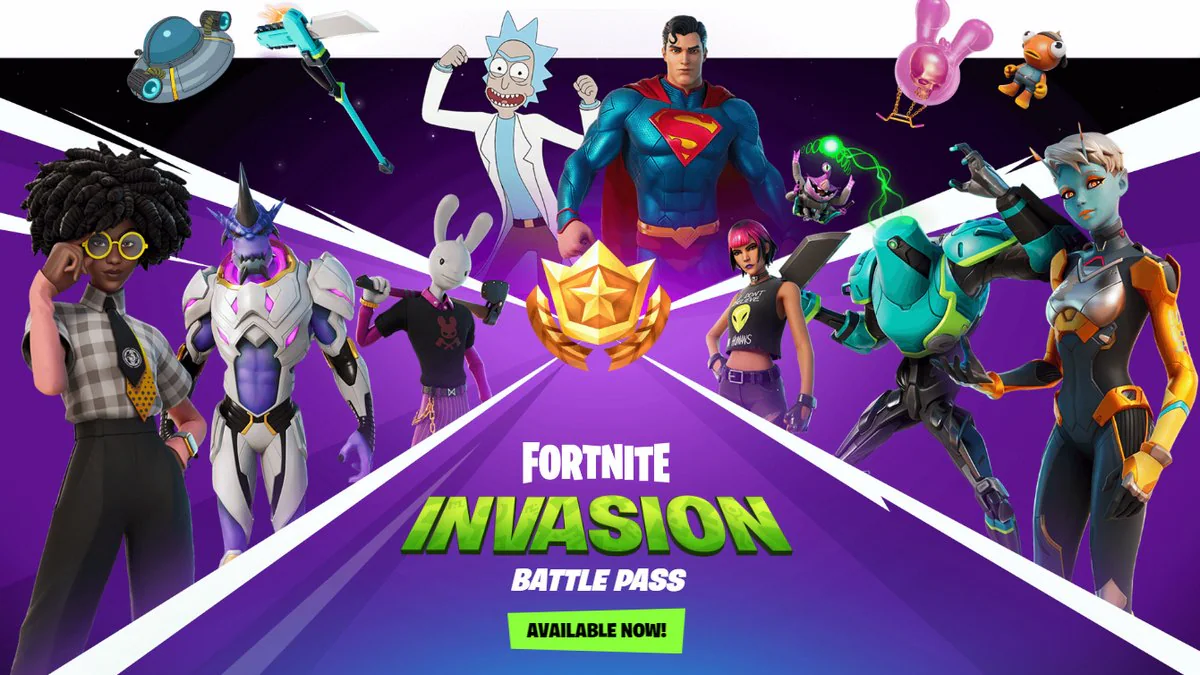 Fortnite Chapter 2 Season 7 Is Live; Brings UFOs, New Battle Pass, More