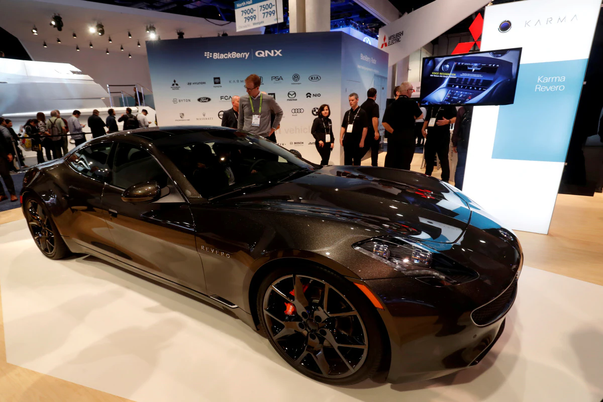 Amazon, Blackberry Team Up on Cloud-Based Vehicle Software Platform