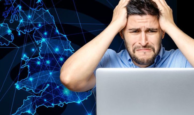 Slowest UK broadband revealed - is your street the worst in Britain for internet speeds?