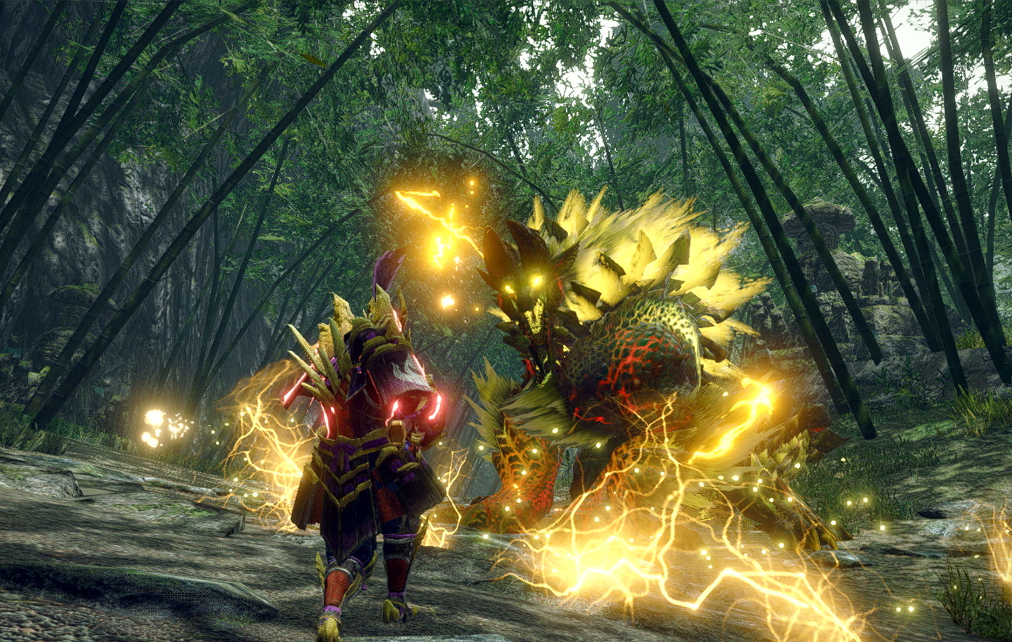 'Monster Hunter Rise' for PC will include all bonus Switch content