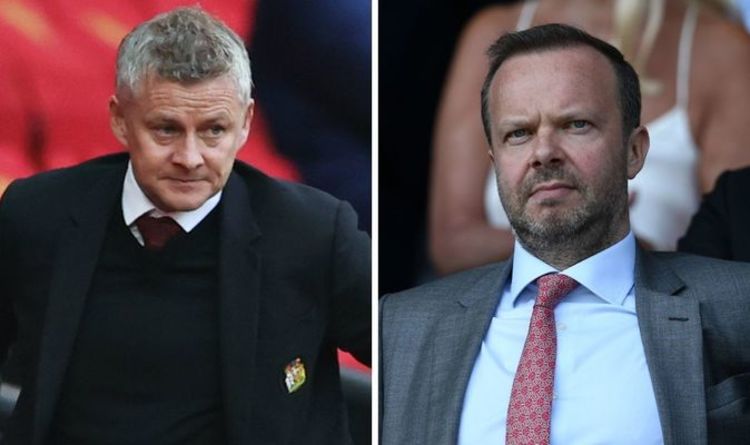 Man Utd boss Ole Gunnar Solskjaer sent worrying timeframe on Ed Woodward sack decision