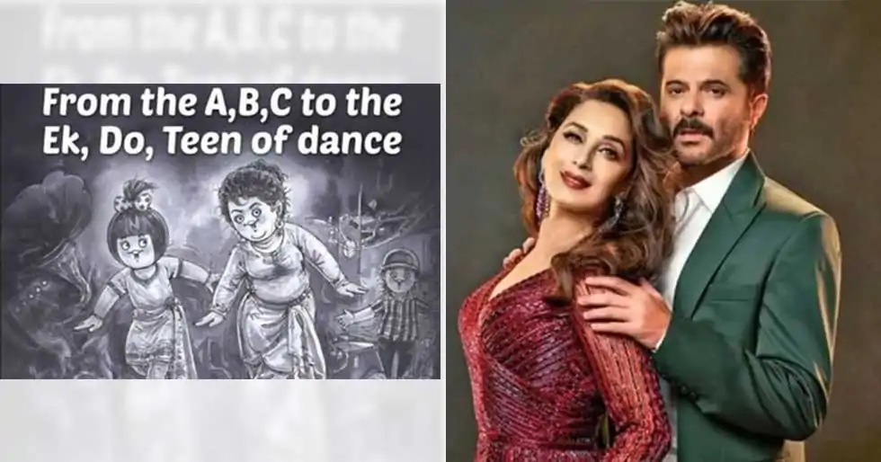 Anil Kapoor and Madhuri Dixit Nene remember Saroj Khan as Tezaab completes 32 years