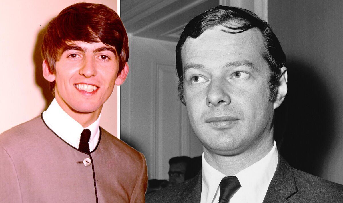 George Harrison consoled friends after The Beatles boss Epstein death