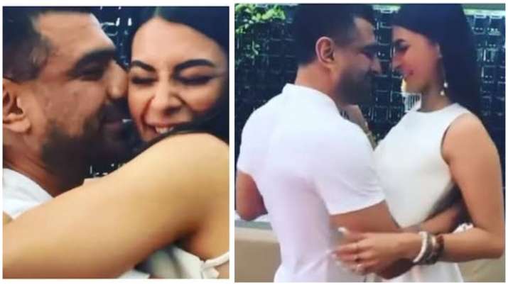 Eijaz Khan, Pavitra Punia dancing to 'Pehla Nasha' in romantic video is unmissable