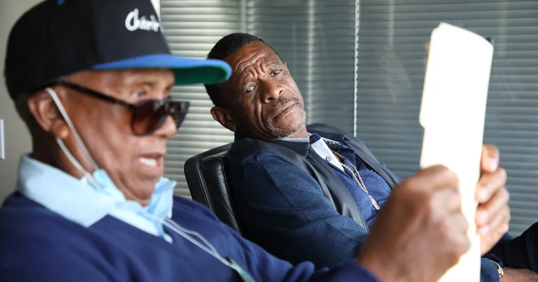 After 45 Years, a Cop Still Looks After His Favorite (Base) Thief