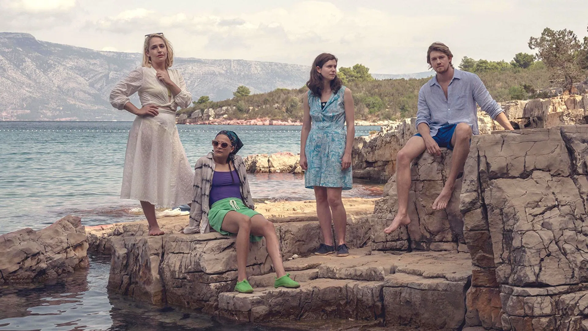 Hulu's Conversations with Friends cast list: Joe Alwyn, Jemima Kirke and others star in drama series