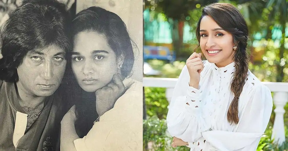 Shraddha posts the sweetest throwback pictures to wish her parents on their wedding anniversary