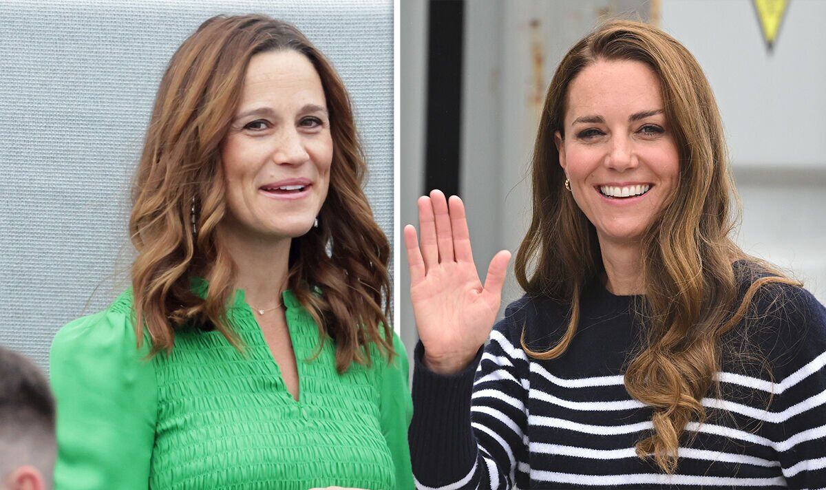 Pippa Middleton is set to become a Lady while Kate will be a Princess
