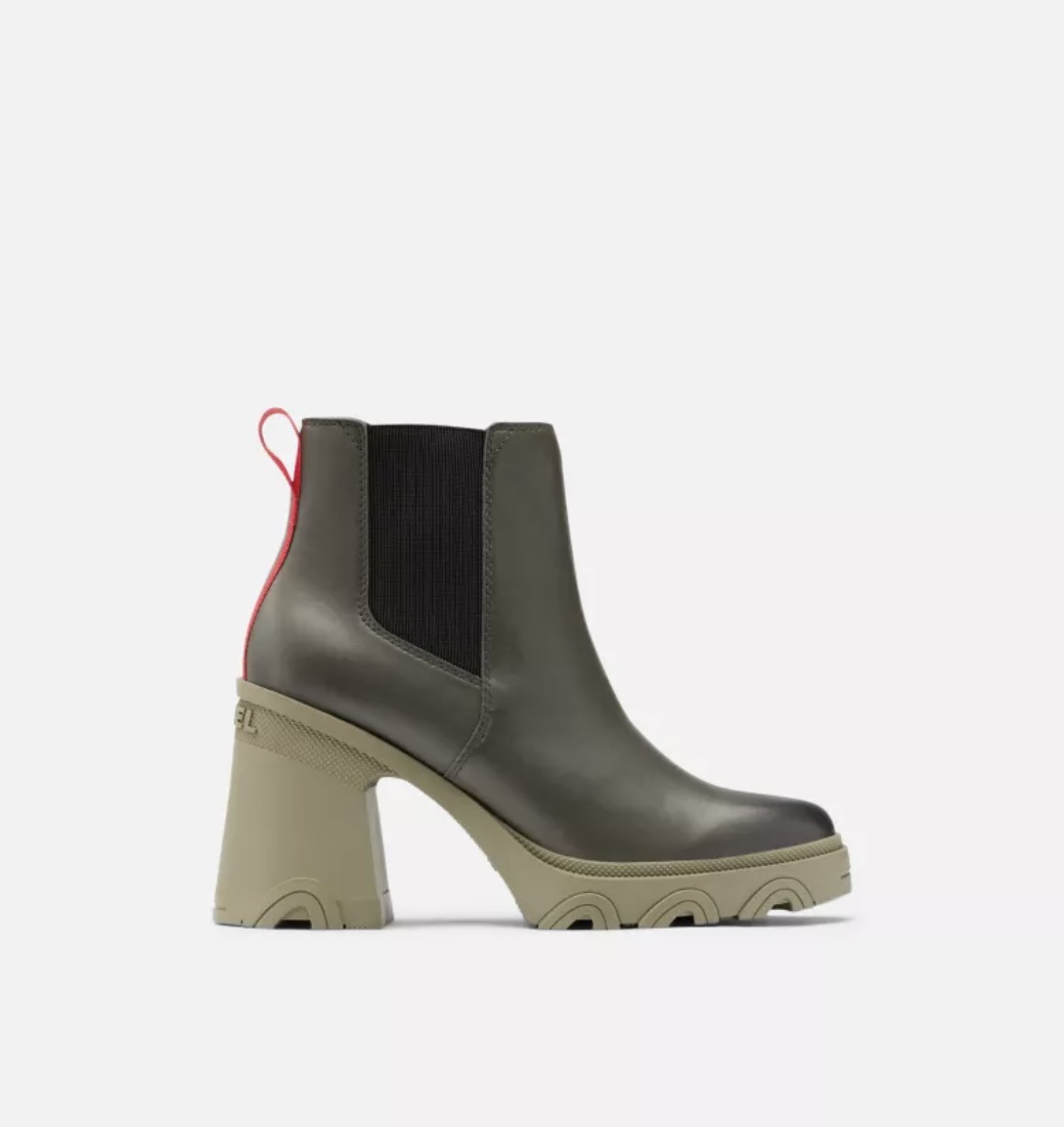 SOREL Brex Heel Chelsea Bootie