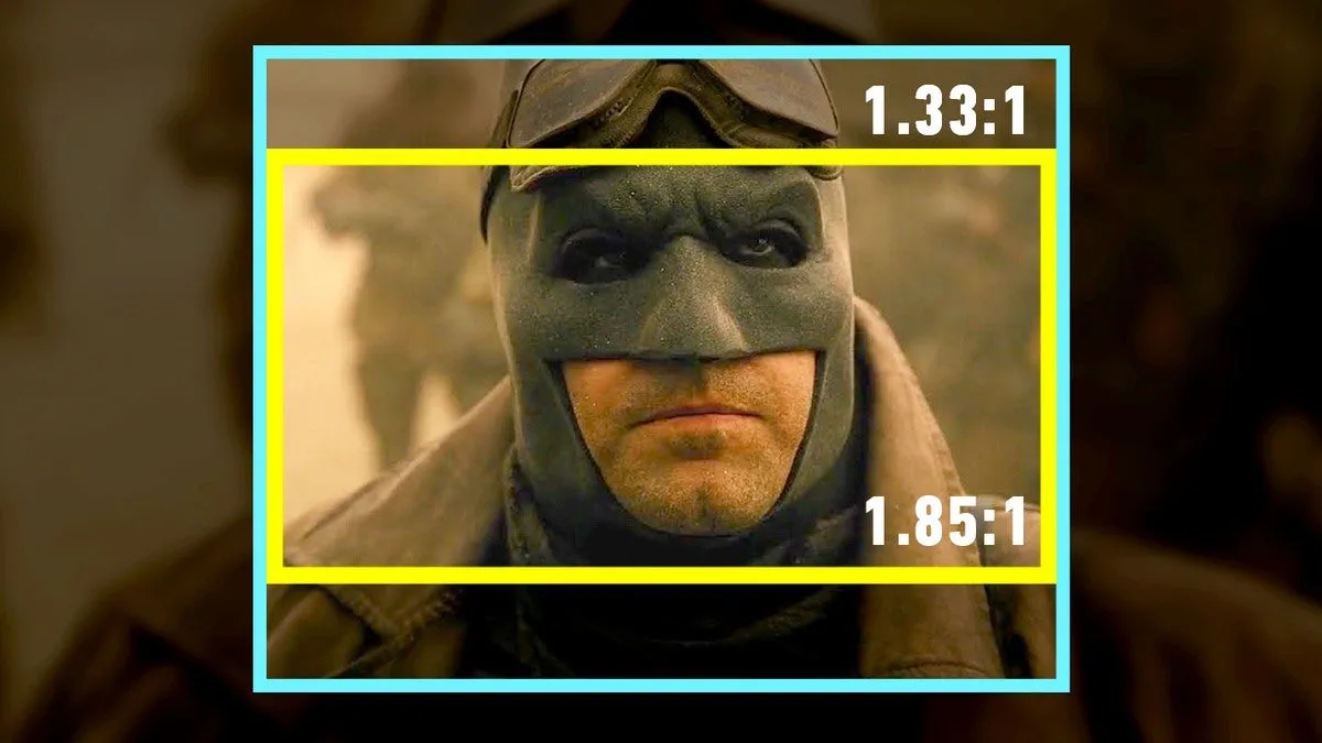 Why The Snyder Cut of Justice League Isn't Widescreen