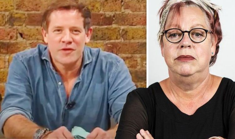 'I was scared' Saturday Kitchen's Matt Tebbutt addresses comedian Jo Brand's appearance
