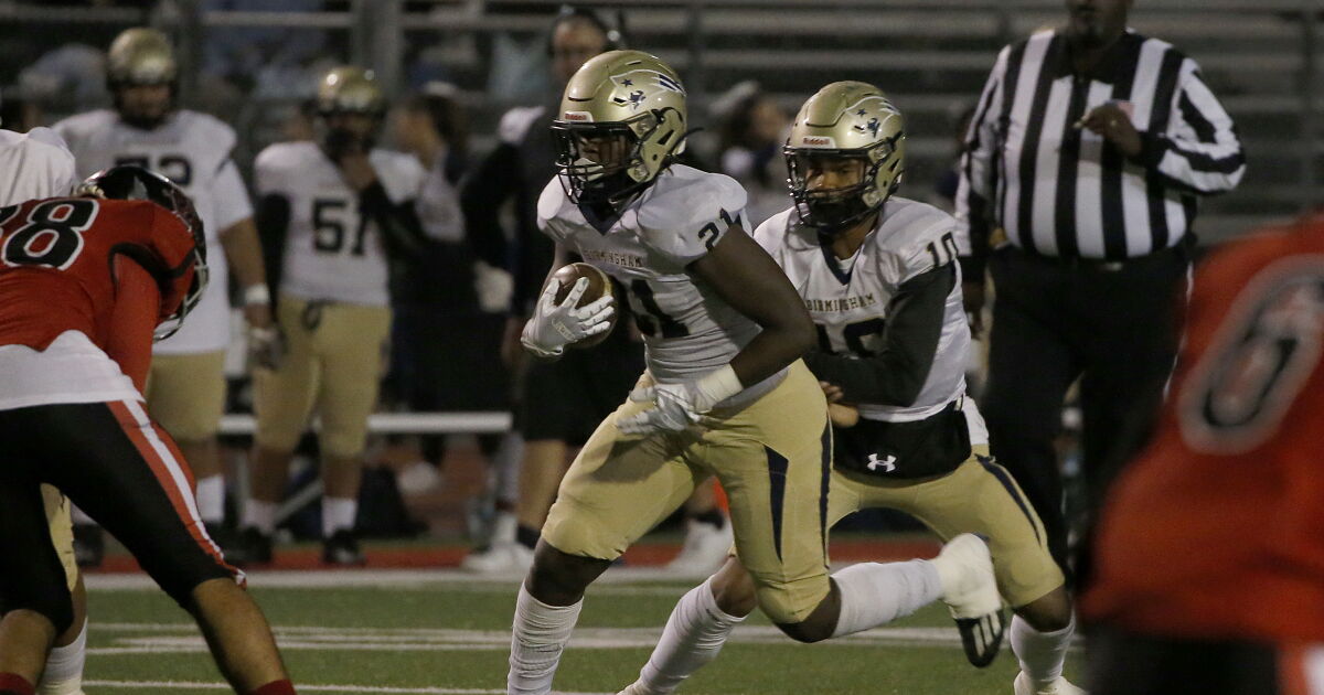 Birmingham advances to City Open Division football final with rout of Banning