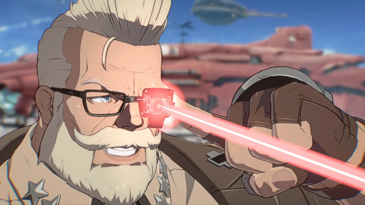 Guilty Gear Strive's Next Fighter Is Goldlewis Dickinson, Who Fights With An Alien-Filled Coffin