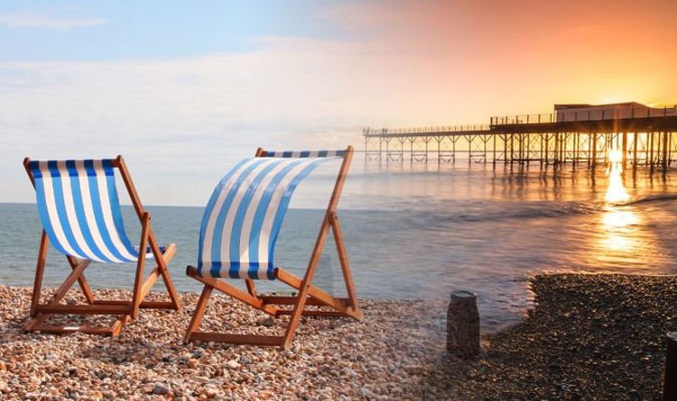 UK holidays: Nation's 'sunniest hotspot' crowned - beating Bournemouth and Margate
