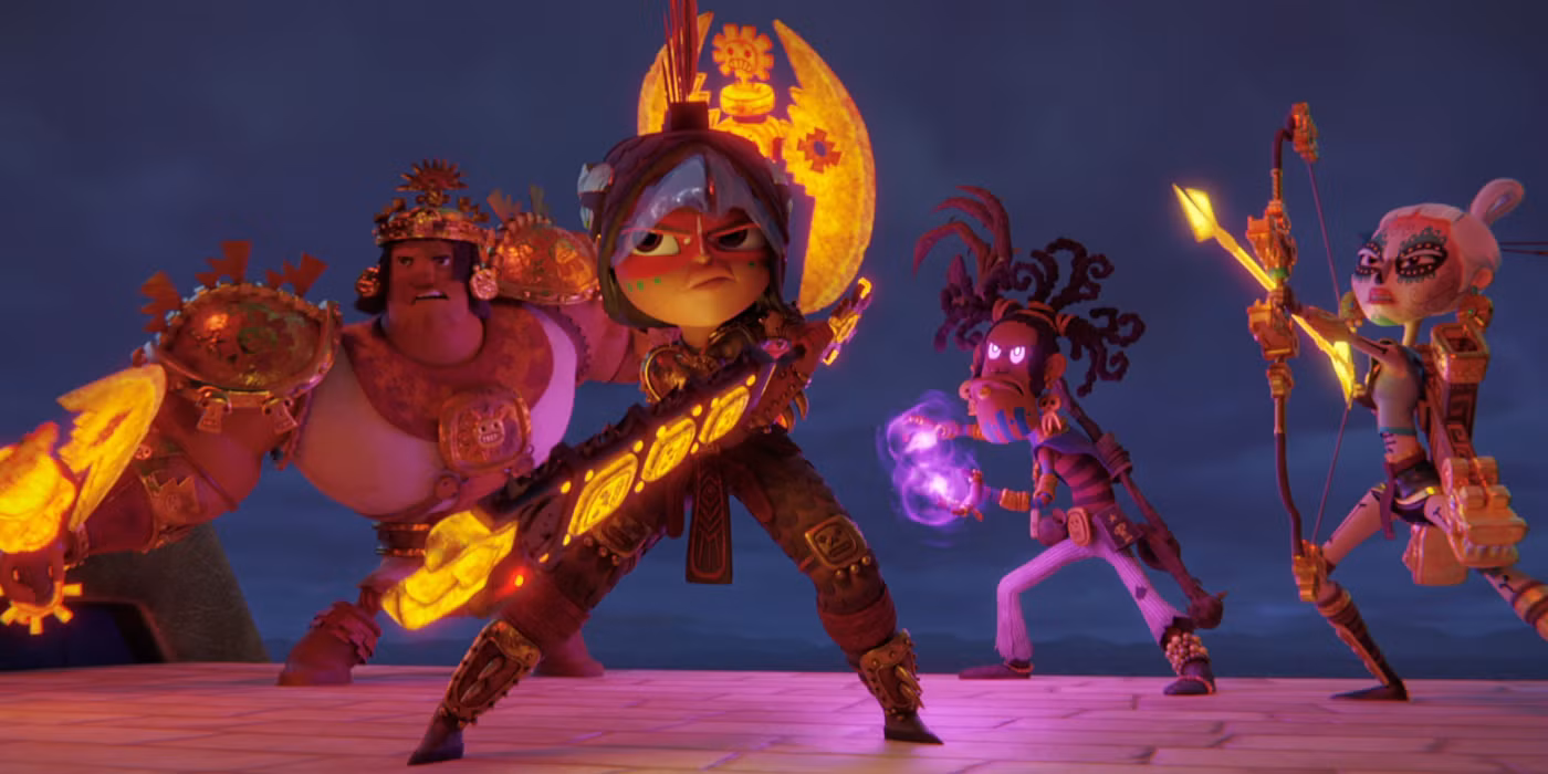 'Maya and the Three' Trailer Reveals Netflix's Fantasy Epic Animated Event