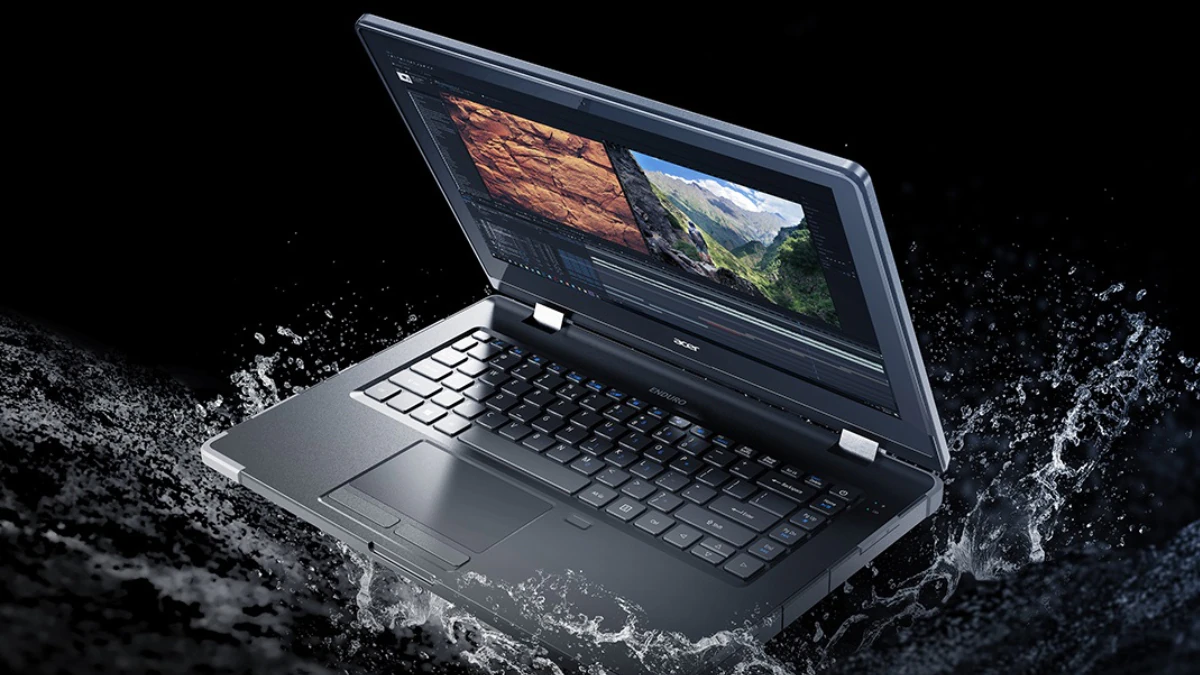 Acer Enduro N3 Rugged Laptop Launched in India for Rs. 76,500