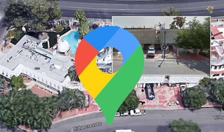 Google Maps Street View: Bizarre Las Vegas house leaves viewers baffled