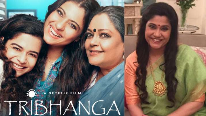 Wanted to humanise the mother figure in 'Tribhanga': director Renuka Shahane