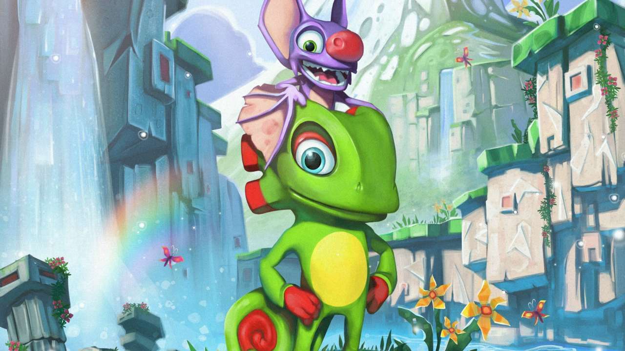 Yooka-Laylee Is Being Made Into A Board Game
