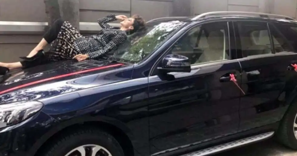 Throwback to when Taapsee Pannu gave a name to her Mercedes Benz GLE SUV