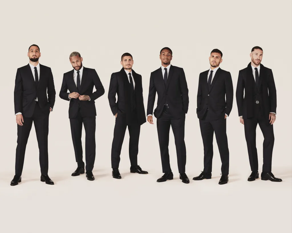 EXCLUSIVE: Dior Kicks Off Collaboration With Paris Saint-Germain Soccer Team