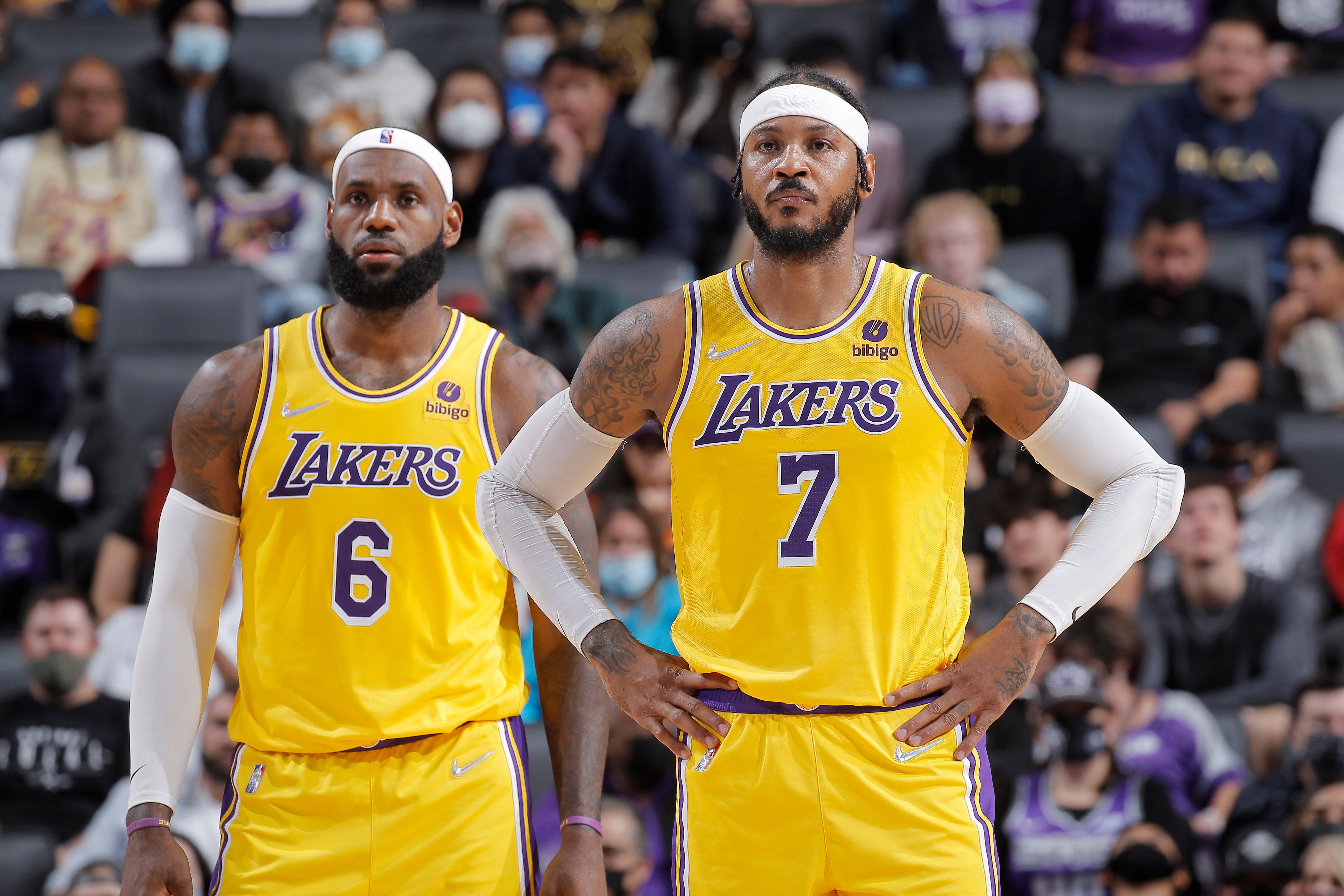 Lakers' Carmelo Anthony Praises Knicks, Doesn't Want LeBron to Miss Playing at MSG