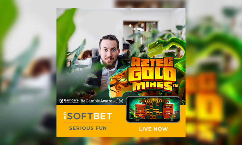 iSoftBet delivers explosive new experience in Aztec Gold Mines™