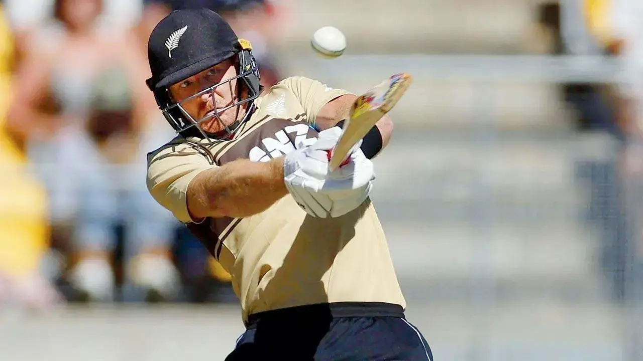 Martin Guptill released from central contract by New Zealand Cricket
