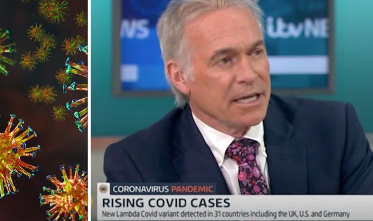 Lambda covid variant: Dr Hilary warns easing of restrictions is a 'recipe for trouble'