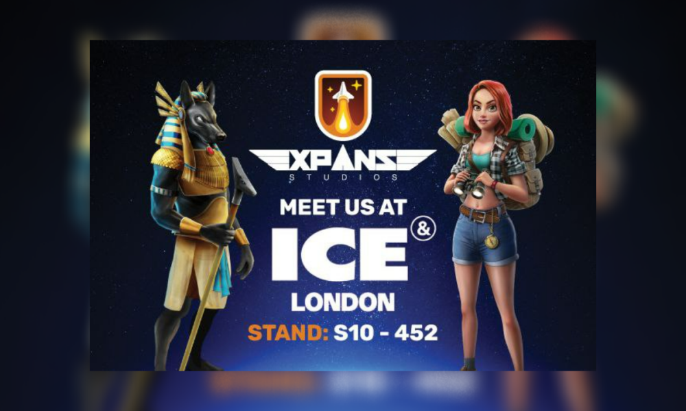 Expanse Studios Presents Their Slot Hits at ICE 2023 London
