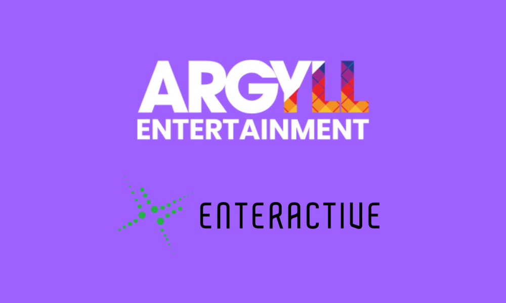 Argyll Entertainment partners with Enteractive