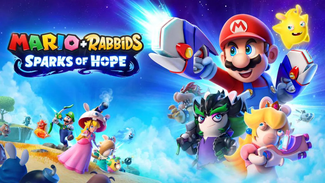 Mario + Rabbids Sparks of Hope Nintendo Switch Release Date Confirmed Via eShop Listing