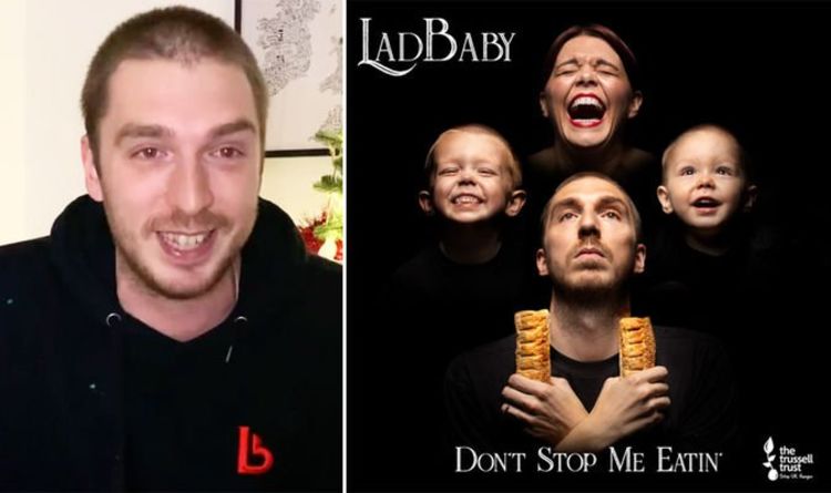 LadBaby announces third Christmas No 1 attempt in Don’t Stop Me Eatin’ sausage rolls song