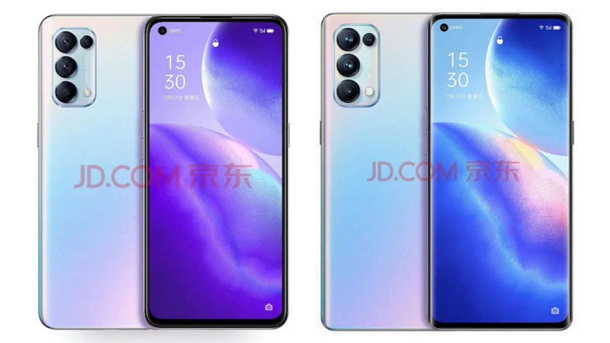 Oppo Reno 5 Pro+ 5G, Reno 5 4G Specifications Tipped