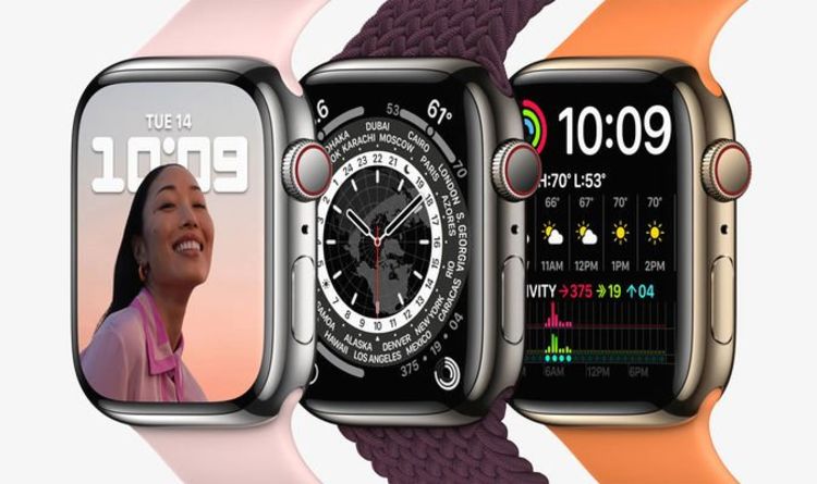 Get Apple Watch Series 7 for under £200! How to save big on latest smartwatch